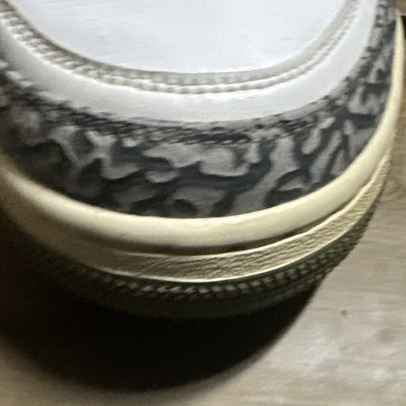 Nike Air Jordan 3 Retro "True Blue" 2016 Men's Size 11.5 854262-106 - Picture 10 of 16